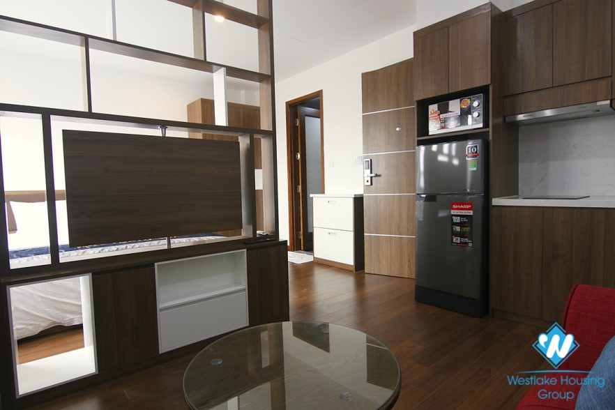 An Amazing 1 bedroom studio in soughtly for rent in Ba Đình